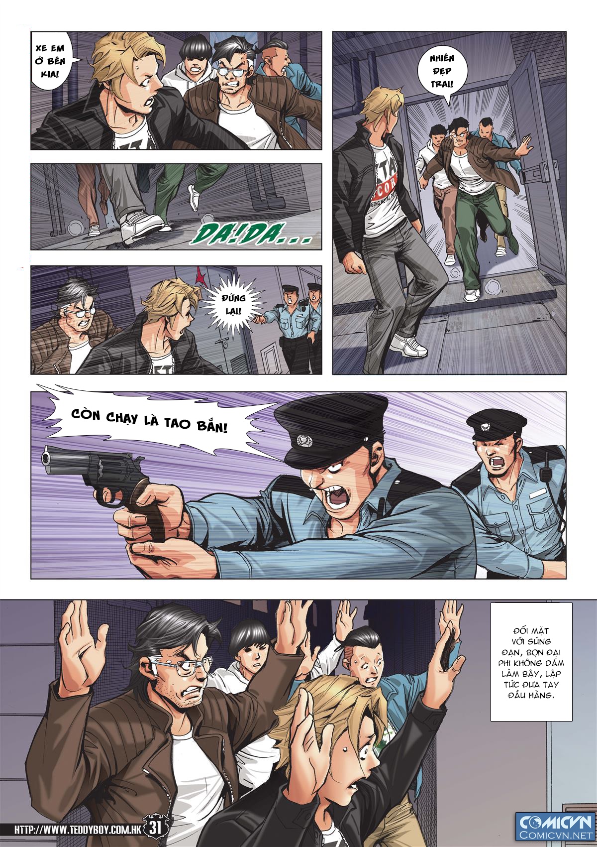 Người Trong Giang Hồ Chap 2090 - Truyen.Chap.VN